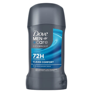 Dove Men+Care Advanced Clean Comfort antiperspirant deodorant stick med sitron og sedertreduft 50 ml