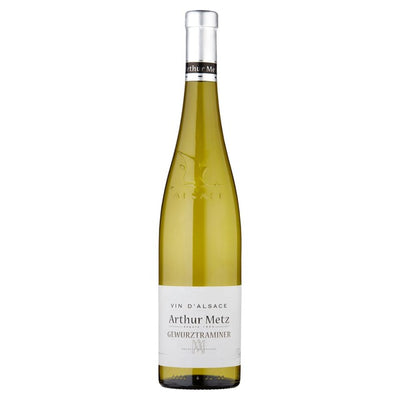 Arthur Metz Alsace Gewurztraminer White French Wine 75cl