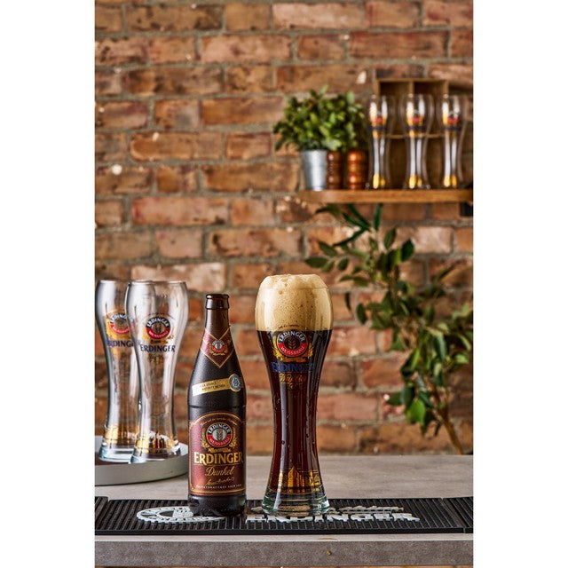 Erdinger Dunkel wheat beer 500ml - British product