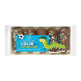 M&S Colin the Caterpillar Five-a-Side chocolate sponge roll, imported from the UK