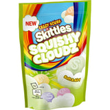 M&S Skittles Squishy Cloudz Sour Fruit Flavoured Chewy Gummies 94g- Buy online at McGrocer