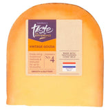 Sainsburys Vintage Gouda Cheese Taste the Difference 180g