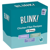 Blink chicken fillets cat food pouches 8x85g - British product