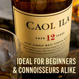 Caol Ila 12 Year Old Islay Single Malt Scotch Whisky 70cl - British product