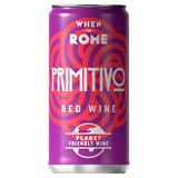 M&S When In Rome Primitivo IGT Red Wine 187ml- Buy online at McGrocer