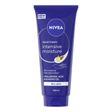 Nivea almond oil and shea butter hand cream for dry skin 100ml, imported from the UK