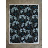 Deyongs Peacock Teal Sherpa Heated Throw 140cm x 180cm - British product