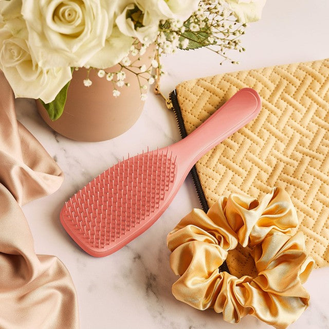 Tangle Teezer detangling brush fine fragile sweet cinnamon (British brand)
