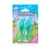 M&S Chewable Silicone Baby Toothbrush Double Pack- Buy online at McGrocer
