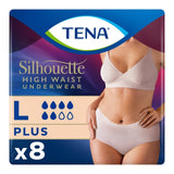 M&S TENA Silhouette Plus High Waist Incontinence Pants Cream L- Buy online at McGrocer