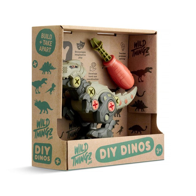 Wild Thingz dinosaur model kit (British brand)
