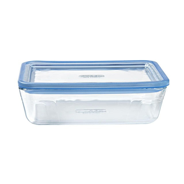 Pyrex Zero Plastic glass storage container 1.6L, imported from the UK