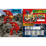 Igloo Books Marvel Avengers sticker activity book 500 stickers (British brand)