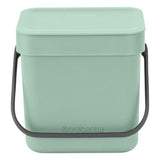 M&S Brabantia Sort & Go Kitchen Compost Bin Jade Green 3L- Buy online at McGrocer