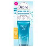 M&S Biore UV Aqua Rich Water Essence Sunscreen SPF30 Face Sunscreen 50ml- Buy online at McGrocer