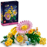 LEGO Botanicals Petite Sunny Bouquet building set 373 pieces, UK version