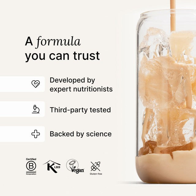 Huel RTD Vanilla meal replacement shake 4 x 500ml, UK version