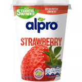 Alpro Strawberry Dairy Free Soya Yoghurt Alternative