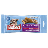 Bakers Meaty Twists Medium Beef dog chews 180g - British product