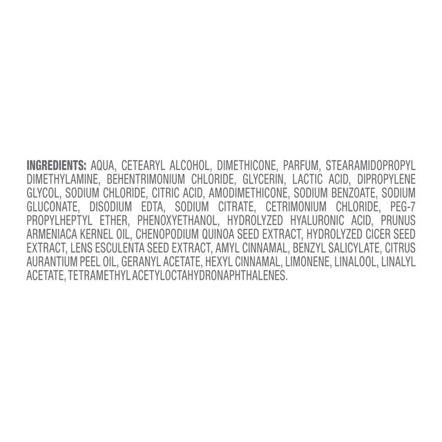 Dove Soothing Hydration conditioner, UK version