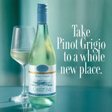 Oyster Bay Pinot Grigio wine 75cl, imported from the UK