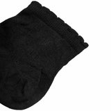 M&S black seamless toe ankle socks size 3-5, imported from the UK
