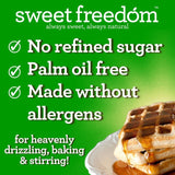Sweet Freedom caramel flavoured syrup 350g (British brand)