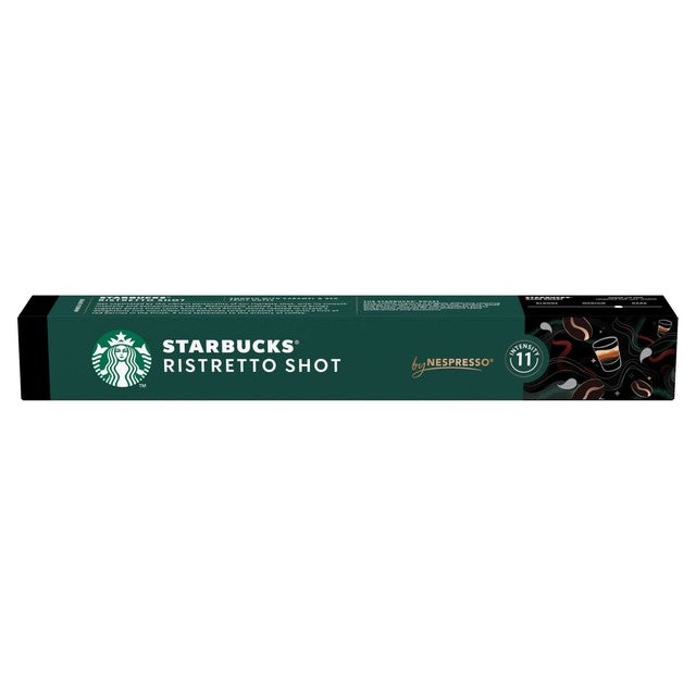 Starbucks Ristretto coffee capsules 10 capsules (British brand)