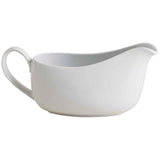 M&S Maxim gravy boat in white porcelain, imported from the UK
