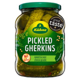 Kuhne pickled gherkins 670g, UK version