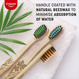 Colgate Bamboo Charcoal Soft Manual Toothbrush - British product