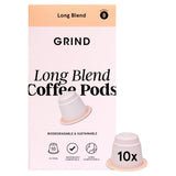 M&S Grind Pod Refills Lungo Blend Coffee Pods Pack of 10- Buy online at McGrocer