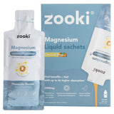 M&S Zooki Liposomal Magnesium Bisglycinate 2,000mg Pineapple Food Supplement Sachets- Buy online at McGrocer