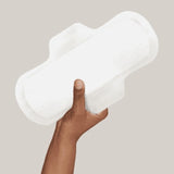 Dame organic cotton day pads 10 pack (British brand)