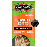 Capsicana Fajita Seasoning Mix Medium/Hot 28g - British product