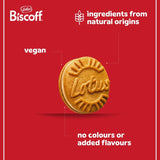 Lotus Biscoff sandwich biscuits with Biscoff cream 150g, UK version
