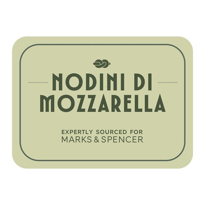 M&S Nodini Di Mozzarella Fersk Kumelkmozzarellaost 200g