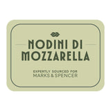 M&S Nodini Di Mozzarella cheese 200g, imported from the UK