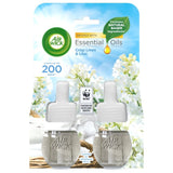 Airwick Crisp Linen & Lilac air freshener refill 38ml - British product