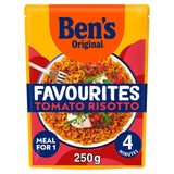 M&S Ben's Original Favourites Risotto Tomato & Italian Herbs Ready Meal 250g- Buy online at McGrocer