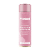 M&S Miniml Body Wash & Bubble Bath Uplifting Pink Grapefruit- Buy online at McGrocer