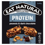 M&S Eat Natural Protein Packed Peanuts & Chocolate Bars Protein Snack Bar 3 x 40g- Buy online at McGrocer