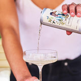 The Uncommon English Bubbly White Wine 4 x 250ml cans (British brand)