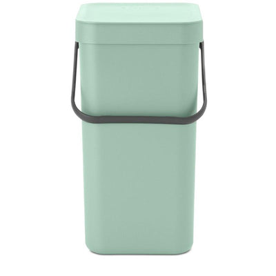 M&S Brabantia Sort & Go Waste Bin Jade Green Bin 12L- Buy online at McGrocer
