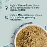 Green Origins organic super mushroom blend powder 100g, UK version