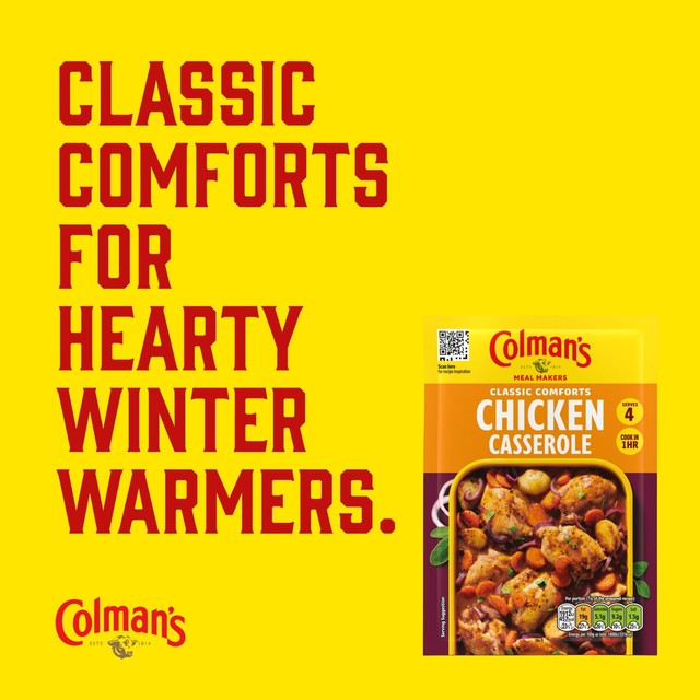 Colman's Chicken Casserole Recipe Mix 40g - British product