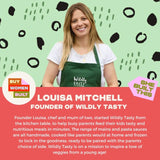 Wildly Tasty creamy veggie korma frozen meal - British product