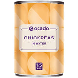 M&S Canned Chickpeas in Water 400g- Buy online at McGrocer