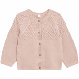 M&S cardigan pink 9-12 months, imported from the UK