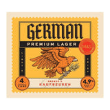 M&S German Lager 4 x 330ml, imported from the UK